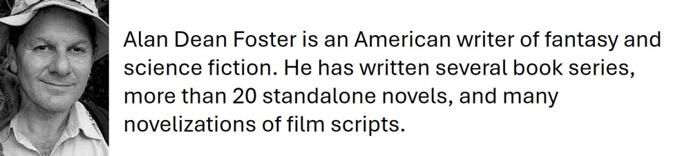 Image of Author and Text