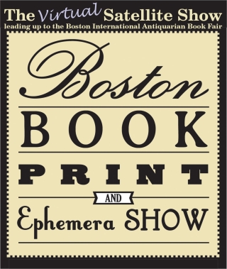Virtual Boston Book Print and Ephemera Satellite Show
